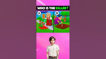 Which grandma is the killer  #riddlechallenge #riddleoftheday #brainteasers #enigma #shorts