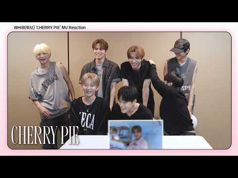 WHIB(휘브) ‘CHERRY PIE' MV Reaction