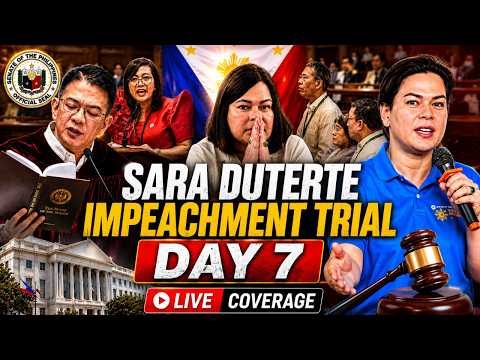 VP Sara Duterte Impeachment Trial LIVE | Prosecution Seeks Sara Duterte's Tax & Bank Records | N18G