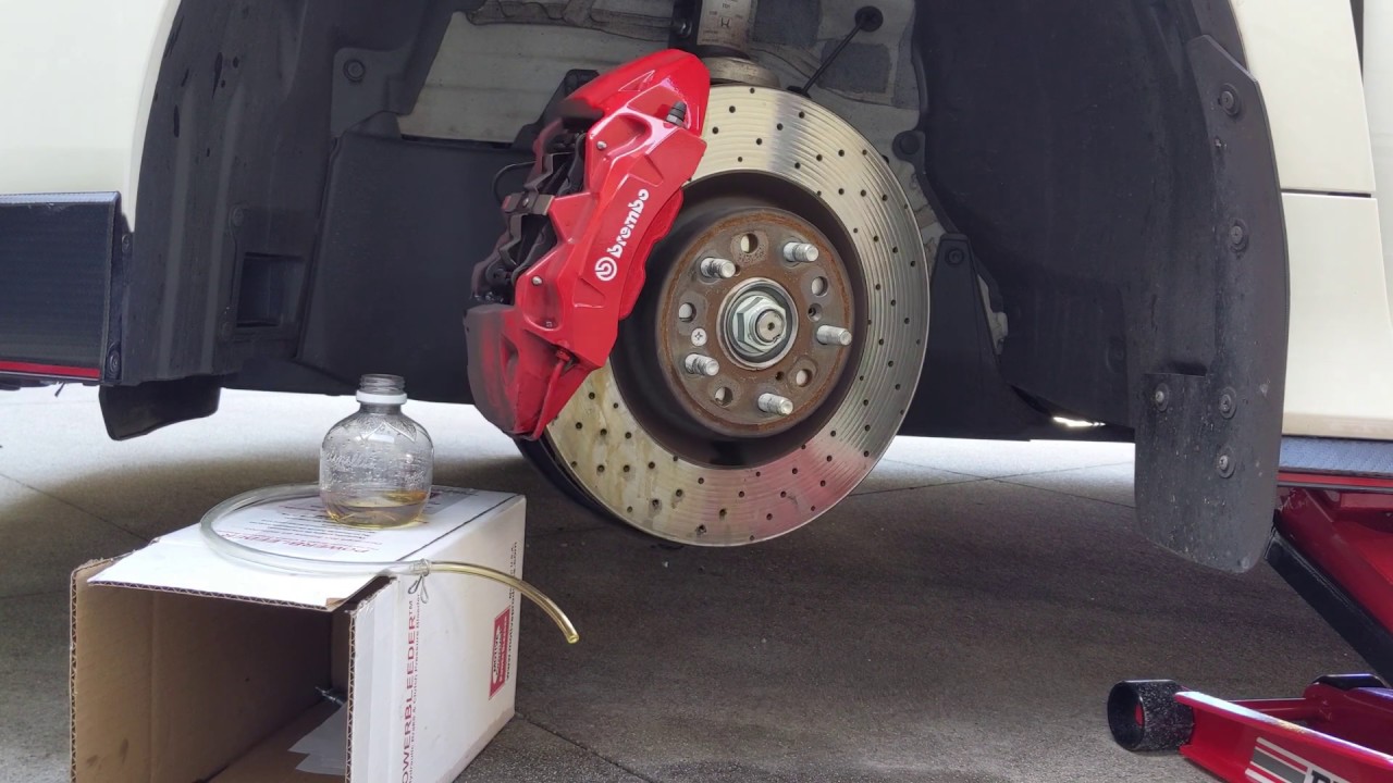 2017+ Civic Type R - Service 7 - Brake Fluid Flush