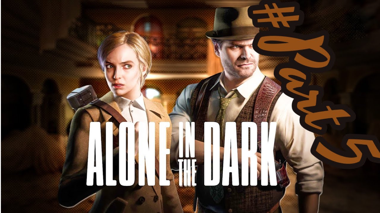 Lets Play Alone in the Dark #Part 5 Sumpfland #ps5 - YouTube