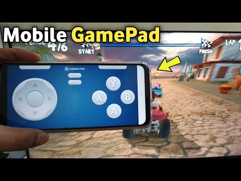 How to Use Phone As GAMEPAD For Android TV