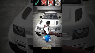 Car Punch Challenge 👊🔥 | Indian GTA Games #shorts