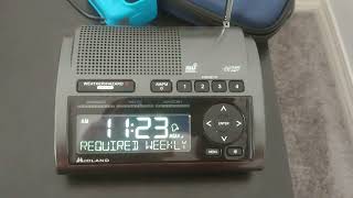 SIREN TIMING FAILURE? | Required Weekly Test (EAS #22)