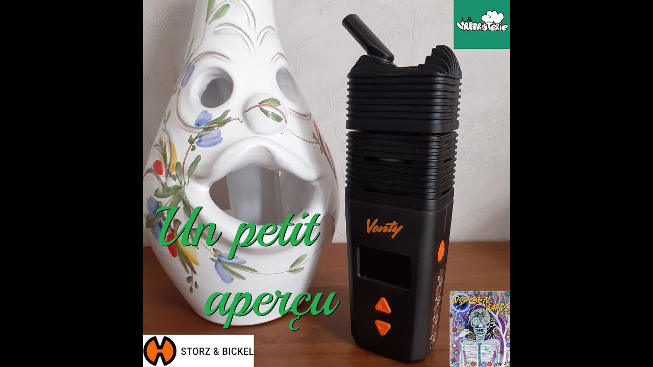 Venty : un petit aperçu sur le dernier Storz & Bickel