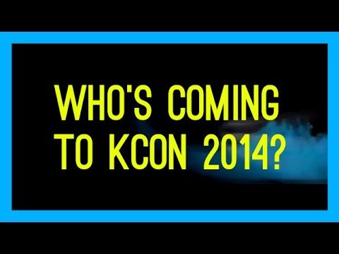 KCON 2014 -