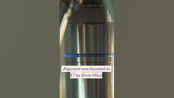 Algorand Crypto Network #algorand #cryptocurrency