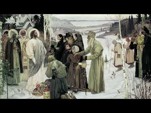 The Beatitudes — English Znamenny Chant (Ancient Orthodox Hymn)