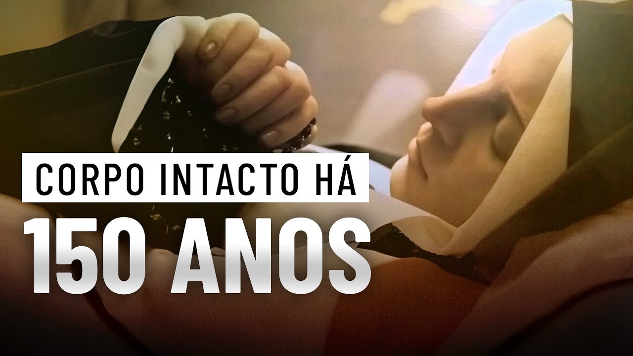 O MISTÉRIO DA INCORRUPÇÃO DE SANTA BERNADETTE QUASE UM SÉCULO E MEIO ...