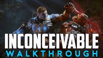 Gears of War 4 Inconceivable Difficulty Walkthrough | Act 4-5: Storm Warning