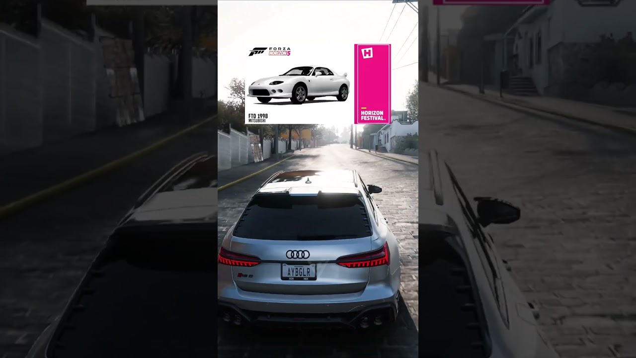 5 Leaked Cars In Forza Horizon 5