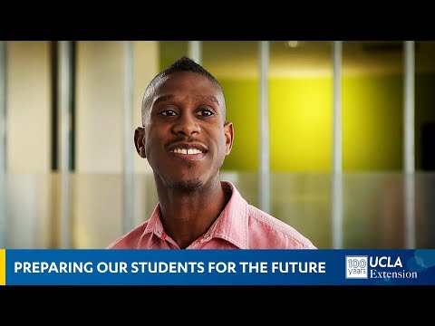 UCLA Extension: Preparing