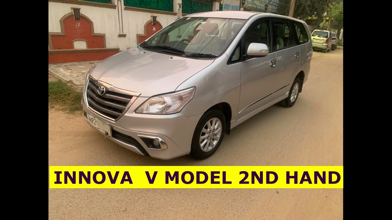 TOYOTA INNOVA V 2014 , SECOND HAND INNOVA V IN LOW COST, INNOVA WITH