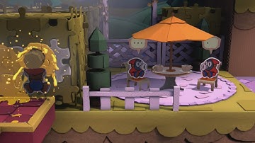 Plum Park (100% Colorization Guide) - Paper Mario: Color Splash Walkthrough