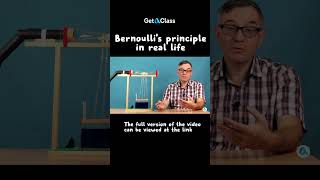 Bernoulli's principle in real life