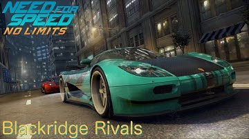 [#82 Blackridge Rivals Season 9] Need for Speed - No Limits iOS Gameplay [1080p / FullHD]