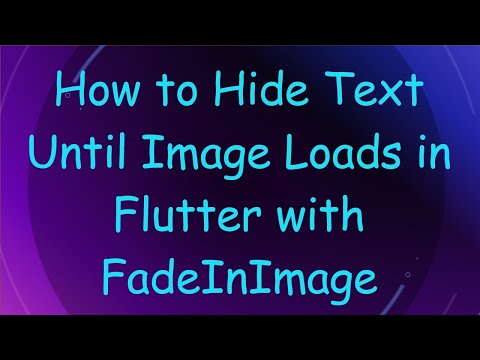 How to Hide