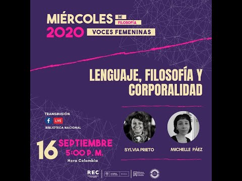 Lenguaje, filosofía y corporalidad Lenguaje, filosofía y corporalidad