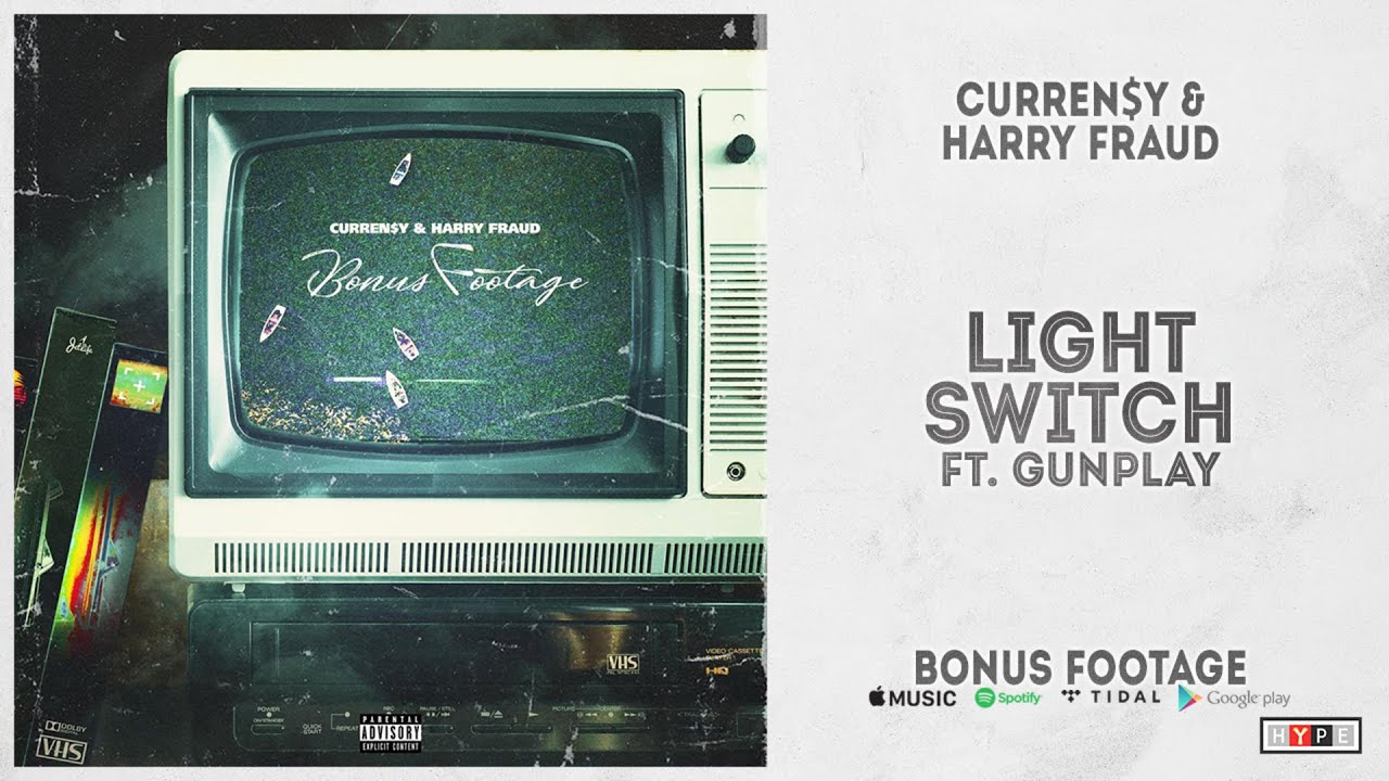 Curren$y & Harry Fraud - "Light Switch" Ft. Gunplay (Bonus Footage)