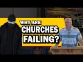 A pastor trains christians to misunderstand why the lost wont come to church