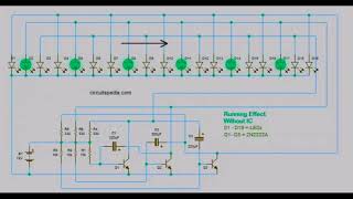 Led Flasher Circuit Diagram Transistor
