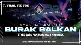 DJ JINGGLE DITA AUDIO BONDOWOSO MIDDLE KRUWEKK BASS PANJANG VIRAL DI TIK TOK