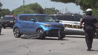 Off-duty BCSO deputy hit by driver while escorting funeral procession