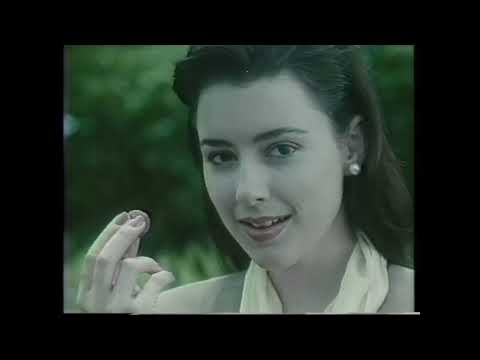 懐かCM　１９９０年　６月　ブルボン　ハイショコラシリーズ
