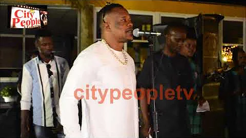 Watch Lanre Teriba Atorise Grand Performance @ Laide Bakare 40th Birthday