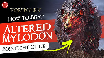 How to Beat Altered Mylodon Forspoken (QUICK TIPS & TRICKS) #forspoken #boss #ps5