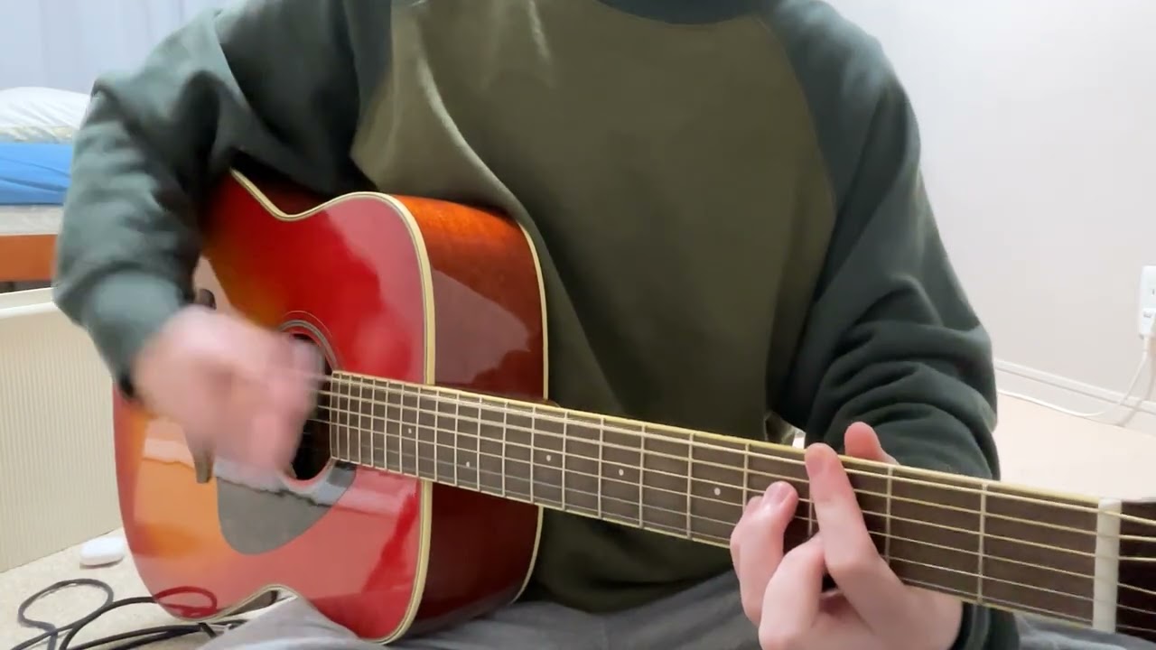 怪獣　サカナクション　弾き語りcover