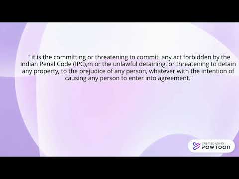 what is coercion