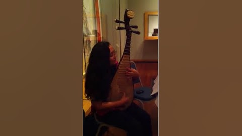 Chinese Pipa Demonstration @ HMA
