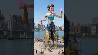 Huntrix Ai Idol Giant Statue Model