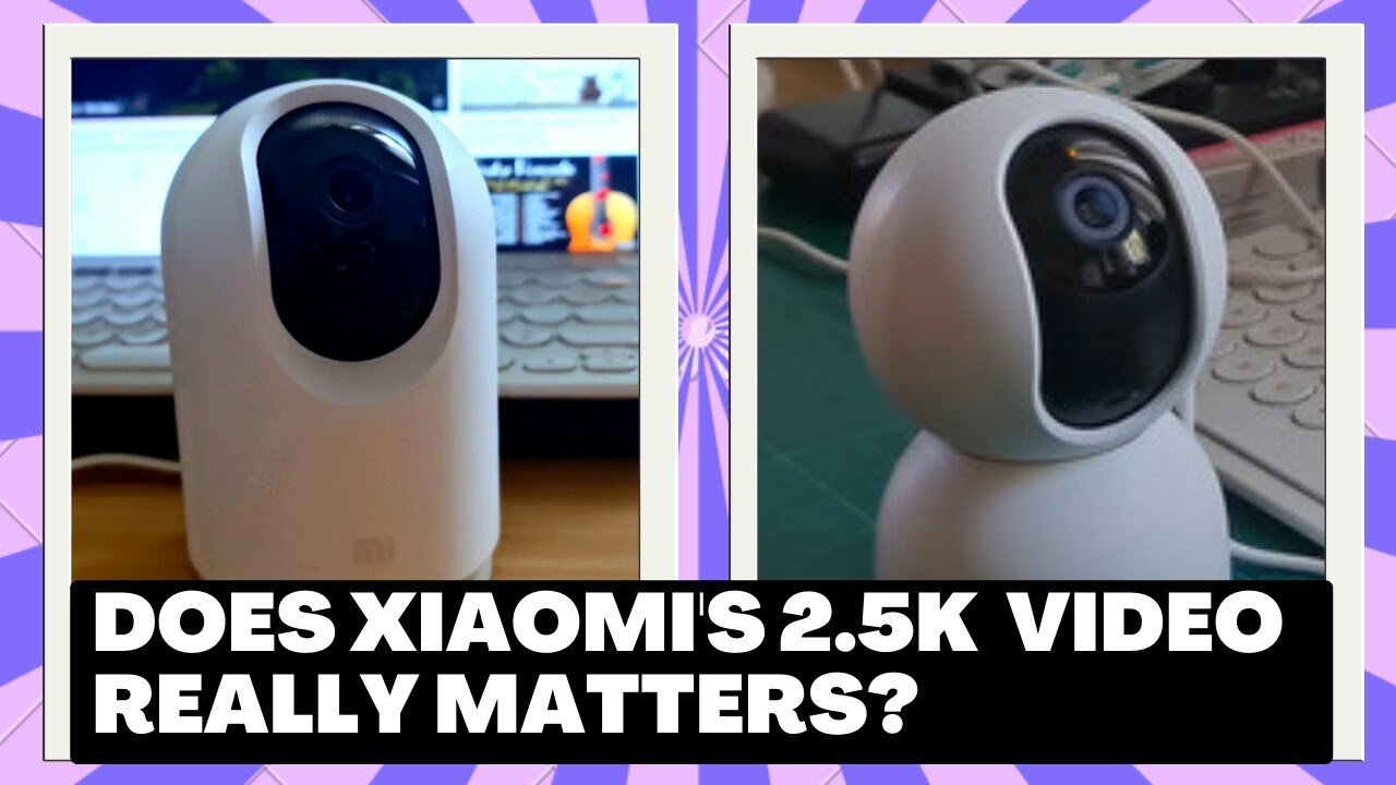 COMPARISON: 2K Video (Mi 2K Pro) vs. 2.5K Video (Xiaomi C400) - YouTube