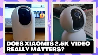COMPARISON: 2K Video (Mi 2K Pro) vs. 2.5K Video (Xiaomi C400)