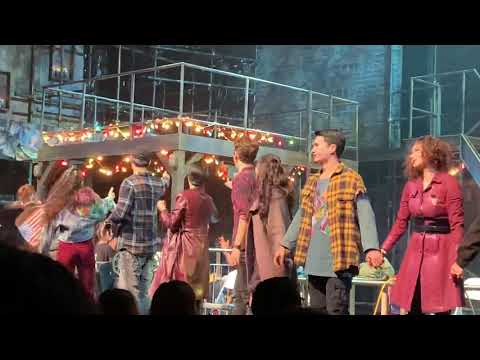 200805 뮤지컬렌트 rent 장지후 김수하 최재림 서종원 민경아 커튼콜