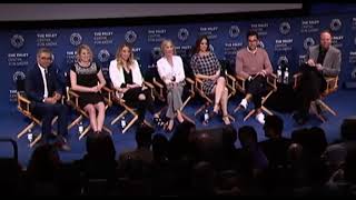 Cast of Schitt’s Creek 2016 About their characters names Paley Center LA