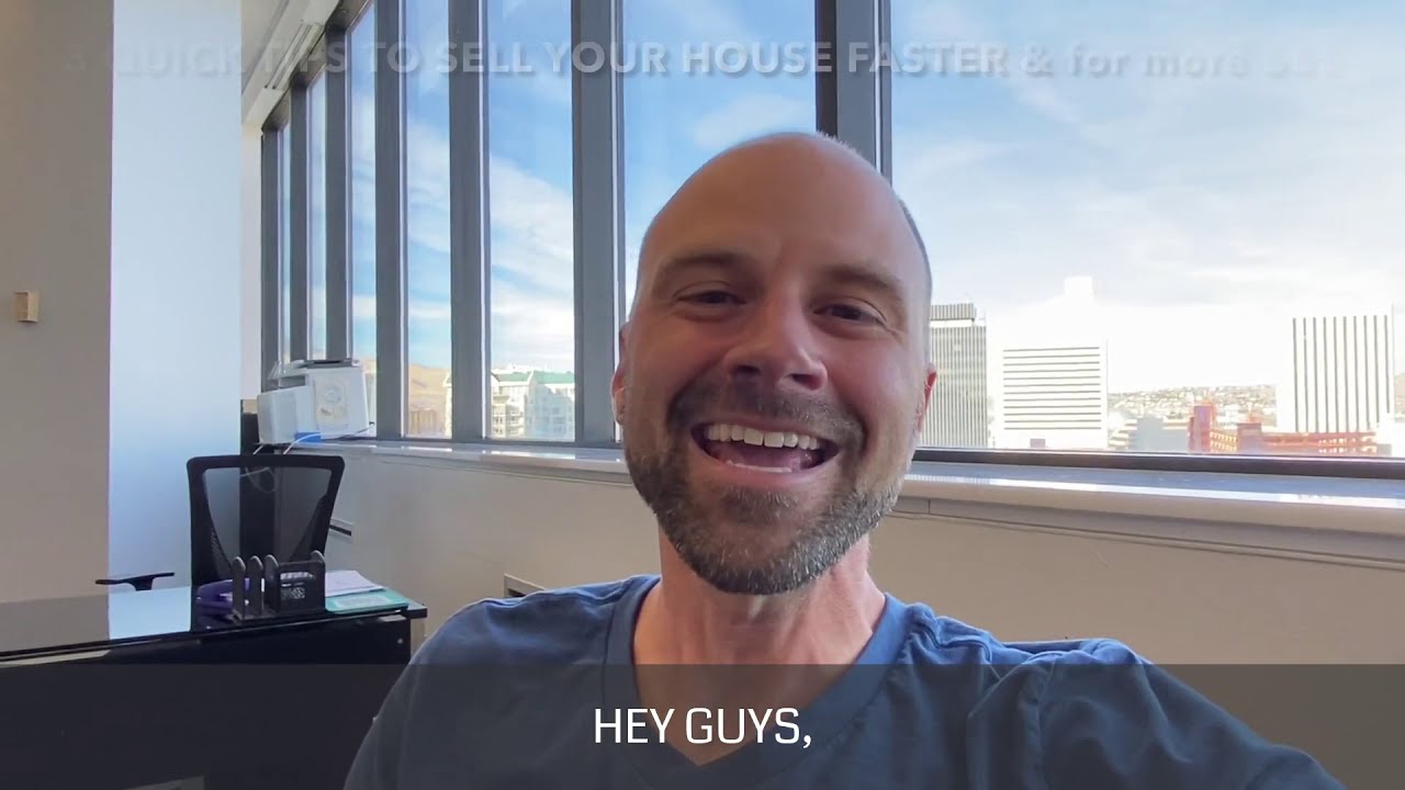 How to sell YOUR property FASTER and for MORE MONEY!