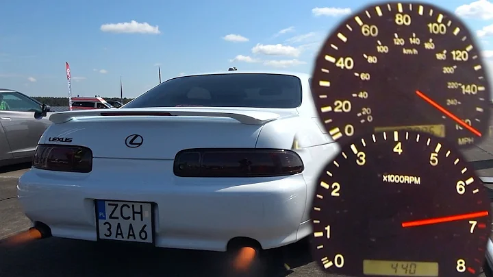 Lexus SC300 2JZ Turbo Accleration Anti Lag Sound