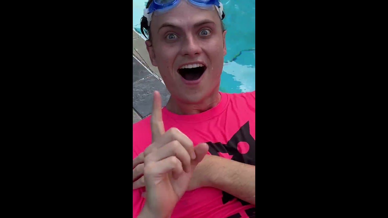 LIVING UNDERWATER FOR 24 HOURS SHORTS
