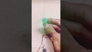 Vibrating mini motor power test with propeller #dcmotor #experiment #project