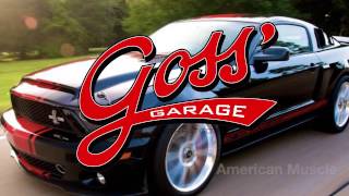 Goss' Garage - American Muscle with Rick Robinson!