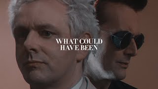 what could have been || crowley & aziraphale [good omens]