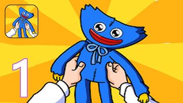 Im Not a Monster : Help Me - Part 1 All Levels 1-23 Grabpack Rescue - Gameplay Walkthrough(Android)