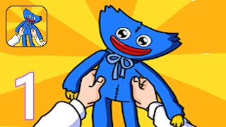 Im Not A Monster Help Me - Part 1 All Levels 1-23 Grabpack Rescue - Gameplay Walkthroughandroid