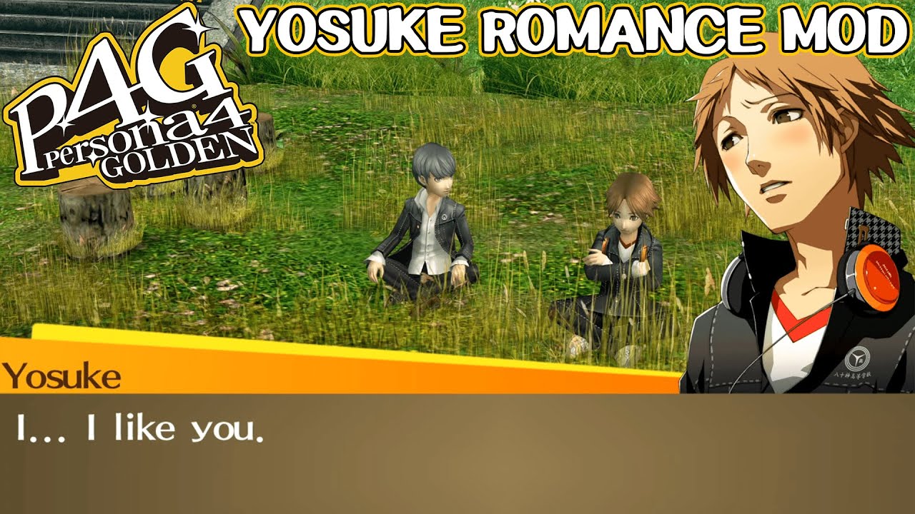 Yosuke romance mod - Persona 4 Golden