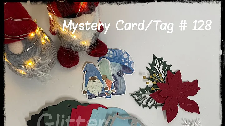 Mystery Card/Tag # 128