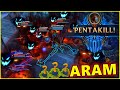 ARAM Best LOL PENTAKILL Moments 2022 #16 (Jarvan IV, Udyr, Fiddlestick, Ziggs, Swain, Syndra..)