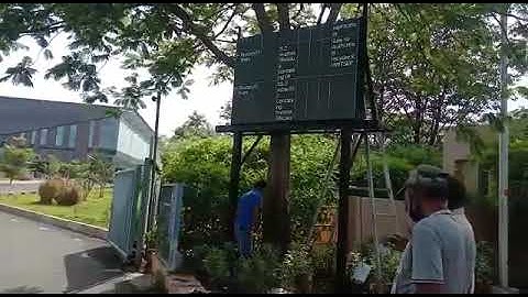 Goa State Pollution Control Board ( GSPCB)· PUBLIC NOTICE Board 6 Ft by 4 Ft For main Gate